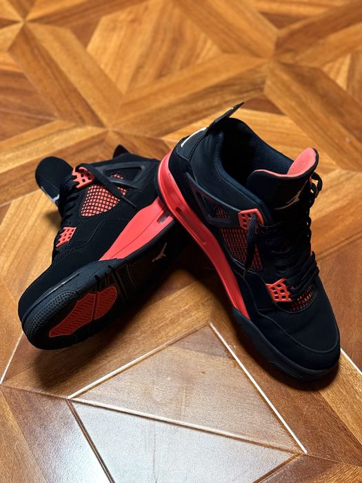 Air Jordan 4 „Red Thunder” – Design Iconic – STARE EXCELENTĂ