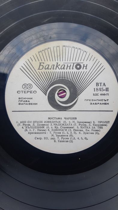 Грамофонни плочи