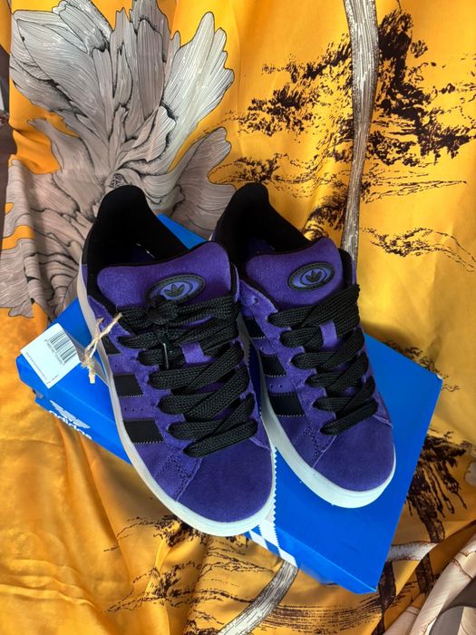 Adidas Campus 00s Purple noi+cutie  marimea 38