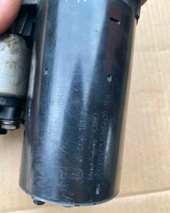 Vând electromotor Mercedes E class w211