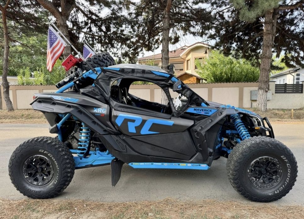 Can-Am Maverick XRC Turbo RR • 2019 • 197 CP • Înmatriculat 2025 • Omo