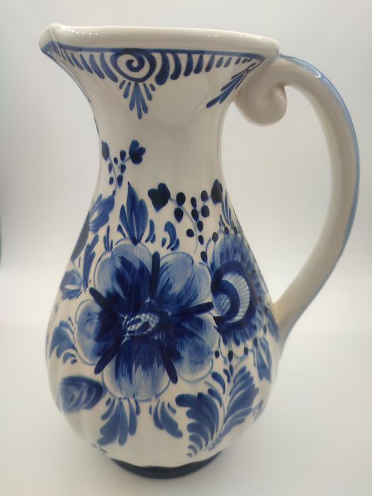 Кана делфт, Delfts - Винтидж Холандия