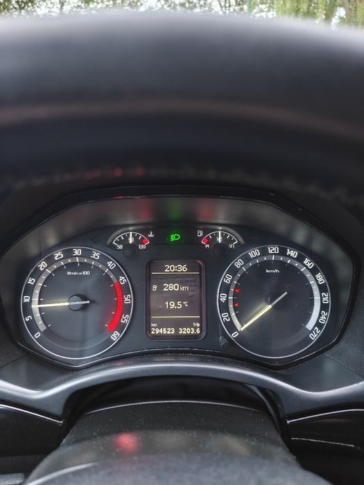 Skoda Octavia RS 2.0 TDI