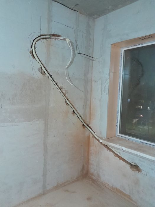 Установка кондиционера