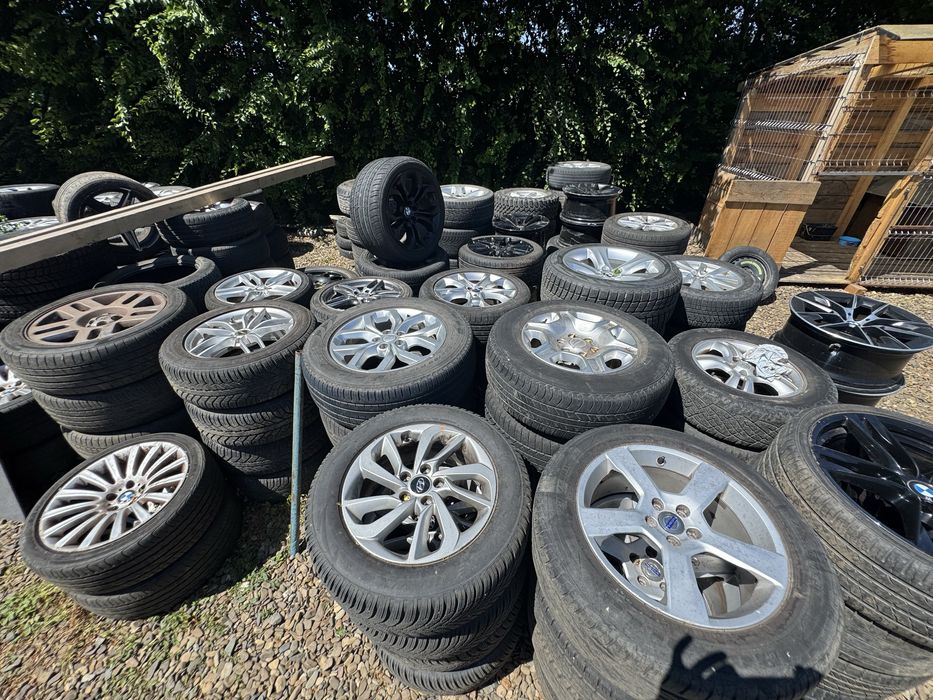 Jante + Cauciucuri BMW Audi Mercedes