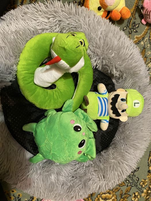 Продам мягкие игрушки