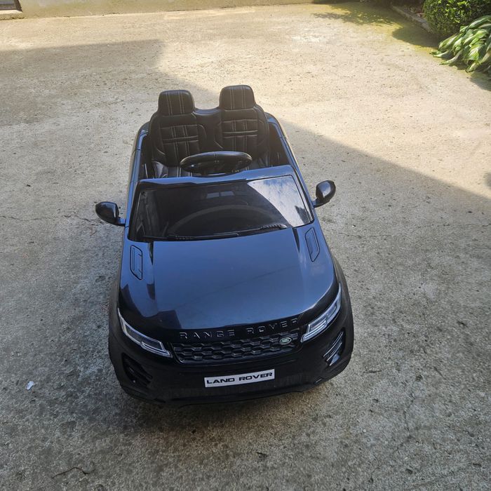Mașinuță electrică pentru copii – Range Rover, stare foarte bună