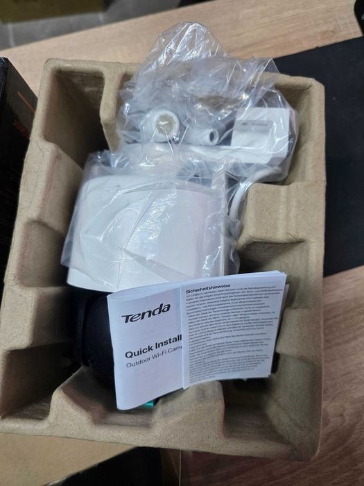 Camera PT Wi-Fi Tenda, rezolutie 3+3MP, Dual-Lens, Audio bidirectional