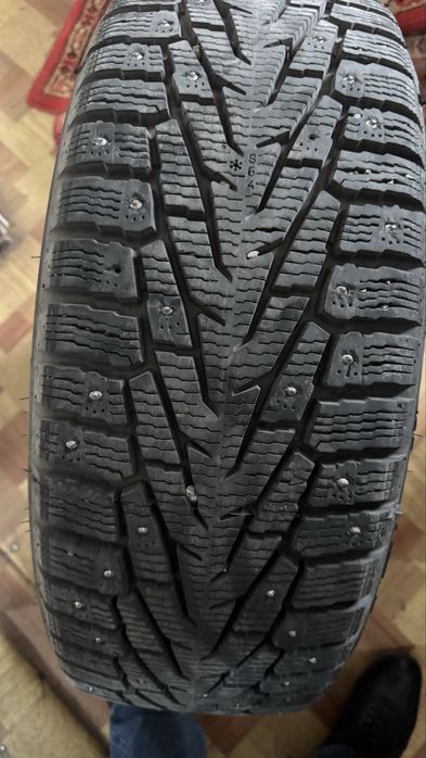 Шины шипованные R18