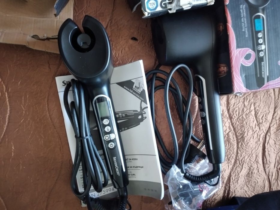 Преса за коса Silver Crest