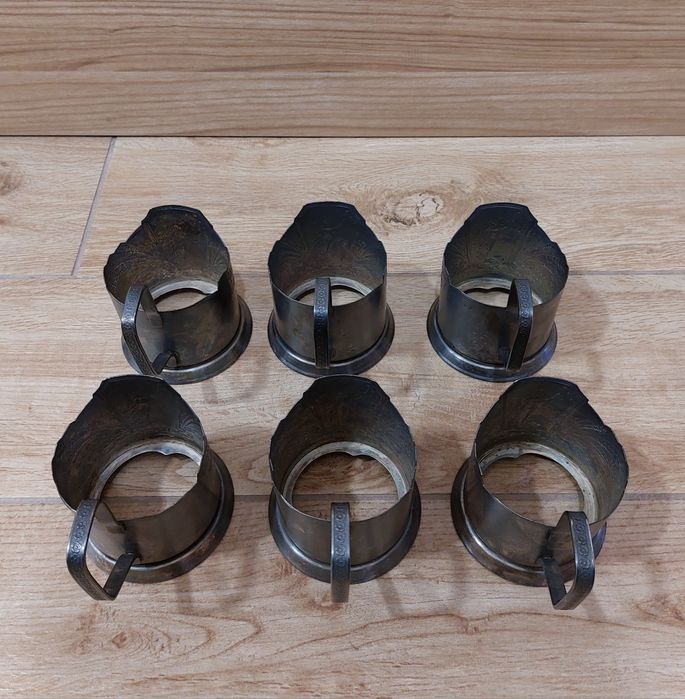 Руски мелхиорени подстакани