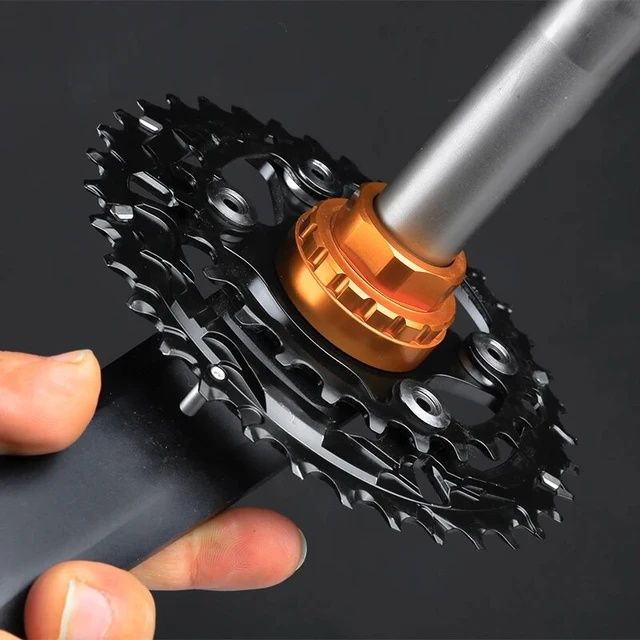 Cheie foaie angrenaj monobloc Shimano 12 viteze bicicleta M 71 81 9100