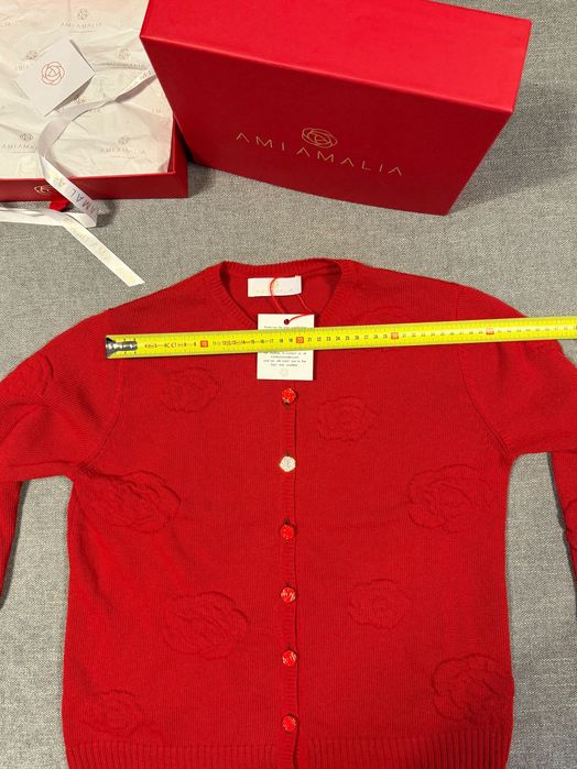 Cardigan Peony Ami Amalia potrivit S sau XS