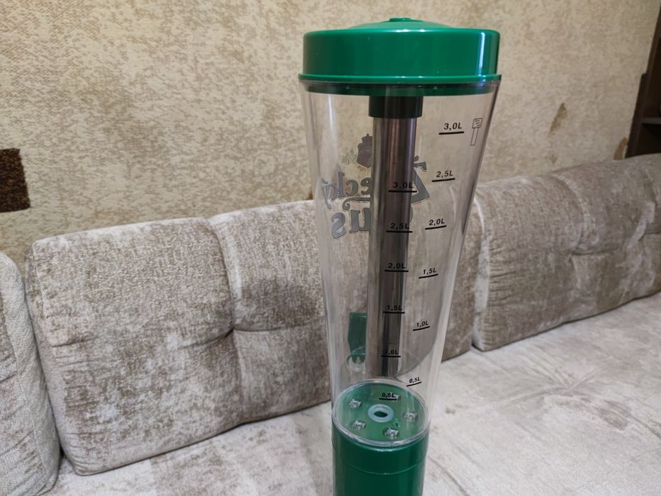 Колба для  пива .