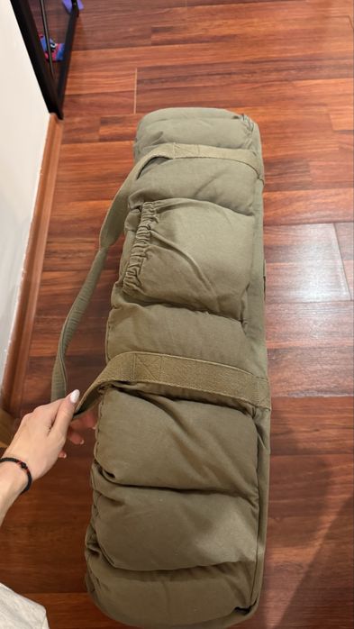 Бебешко гнездо 3 в 1, 100% органичен памук, Dark Olive, Sebra