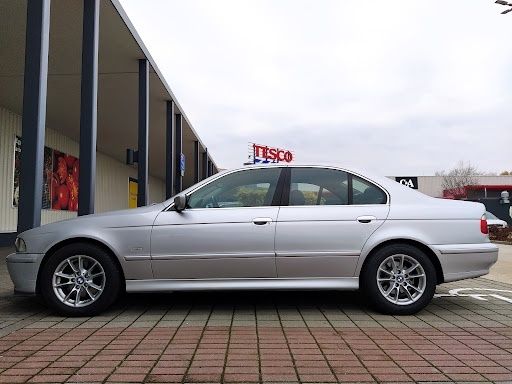 Jante BMW E39 R16 Style 50 originale cu anvelope all season