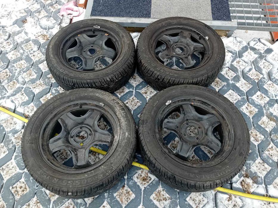 Roti iarna structurale Sandero , Logan , Dokker , Lodgy , 4x100 R16