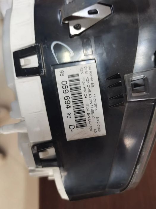 Ceasuri bord peugeot 9805969480 208 E5 2013
