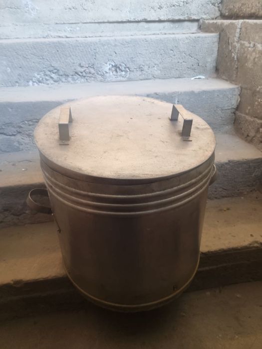 Oshxonabob manti qozon