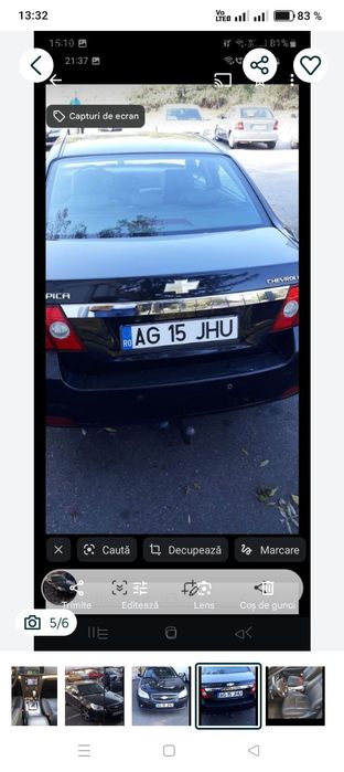 Chevrolet epica an 2009 gpl