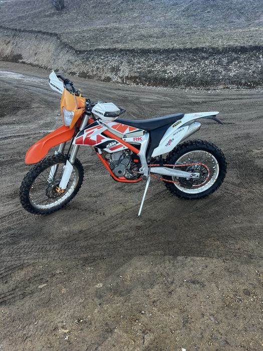 Vand Ktm freeride 350 2017