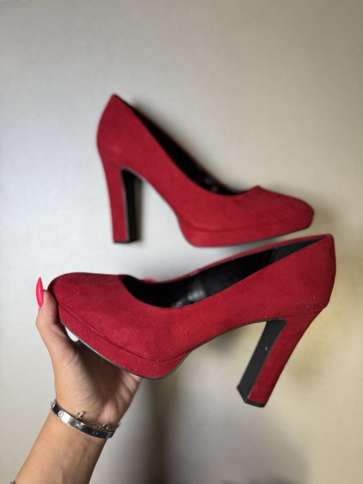 Дамски обувки на ток New Look Wide Fit EU 39
