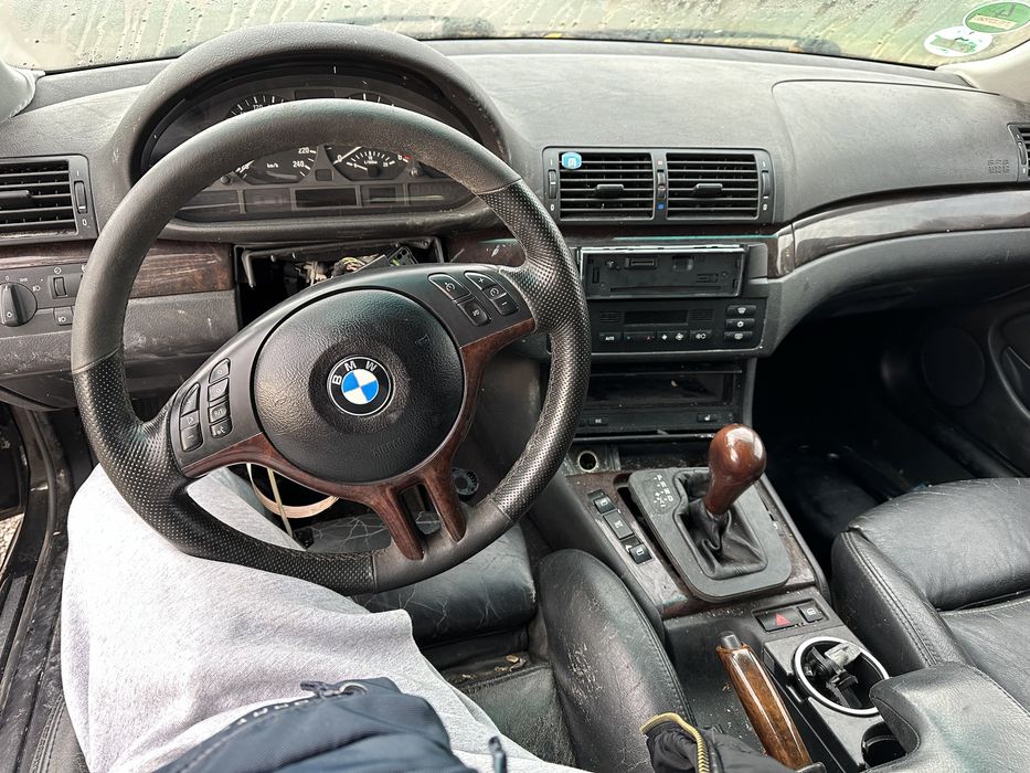 БМВ Е46 330 D ХД автоматик