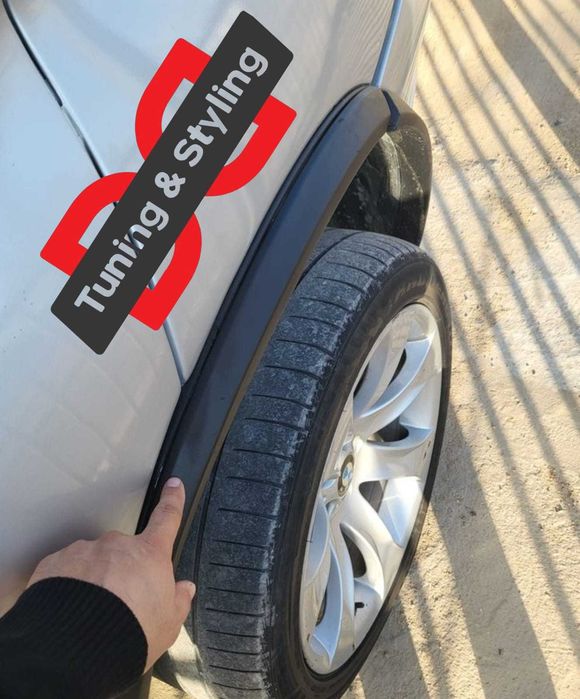 Кузовные детали Бампера БМВ е34 е36 е39 е38 е46 х5