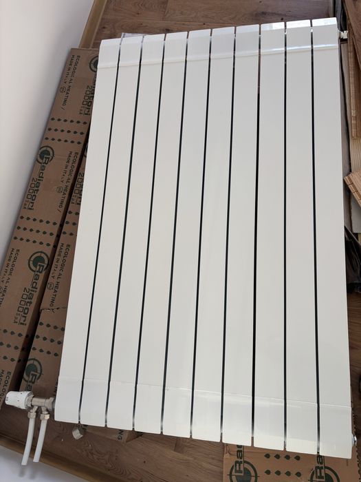 Чисто нов радиатор