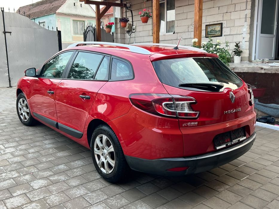 Renault Megane 1.6Benzina 2011 Euro 5