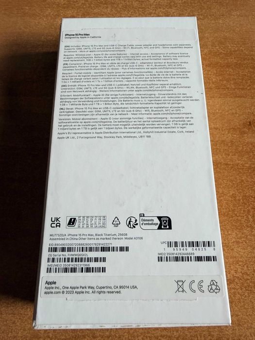 Iphone 15 Pro Max