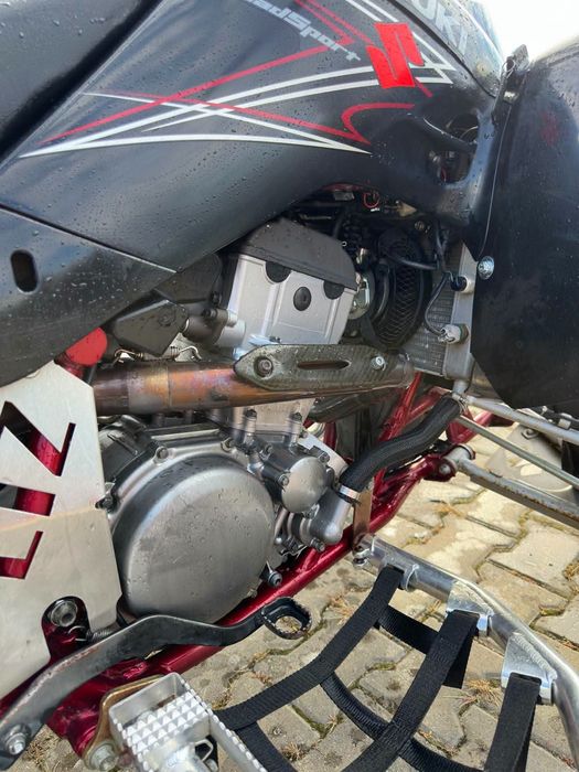 Suzuki Ltz 400,Ltz 400,recent adus,