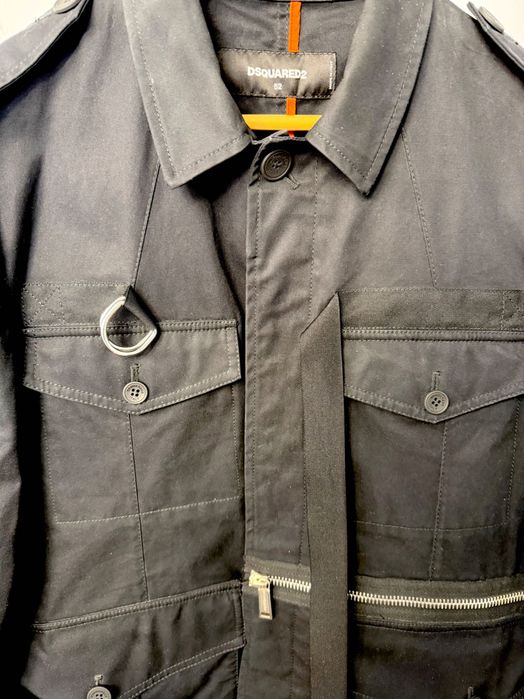 Dsquared2 D-ring  military jacket