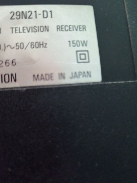 Телевизор Шарп 1993г ушастый в рабочем состоянии