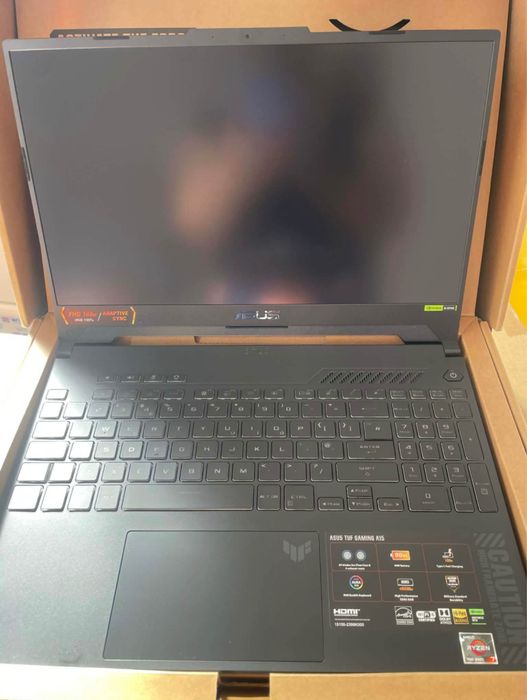 Laptop Asus Tuf gaming