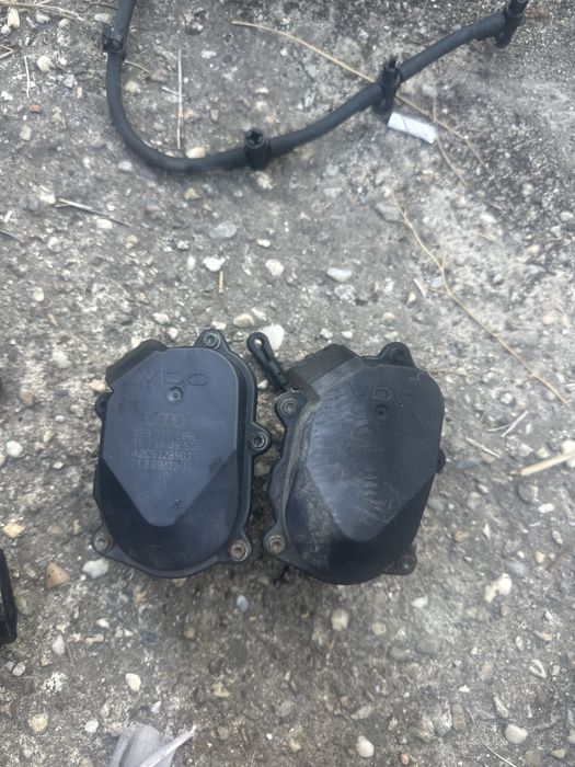 Turbina 3.0 TDI V6 GTB 2260 VK cu actuator electric / clapeta egr