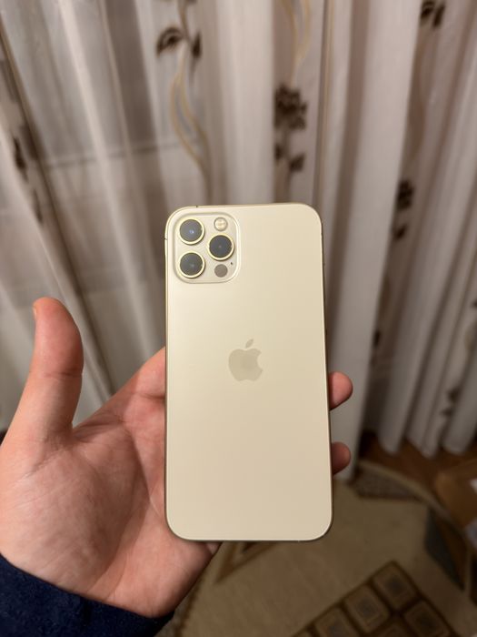 APPLE iPhone 12 Pro 256GB Gold Full Box impecabil Garanție
