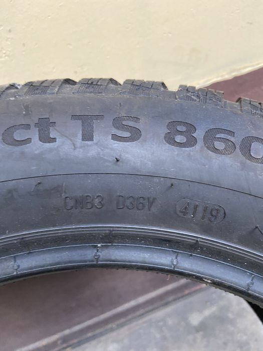 Continental 215/55 R16 H XL зимни гуми