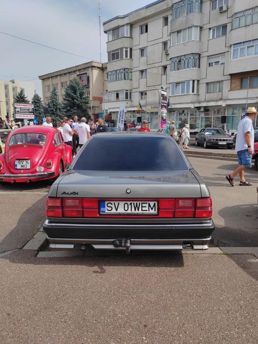 Audi 100 / 2.2 benzina / AN 1985 / atestat istoric