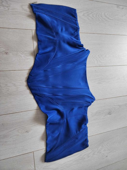 Corset Zara albastru royal