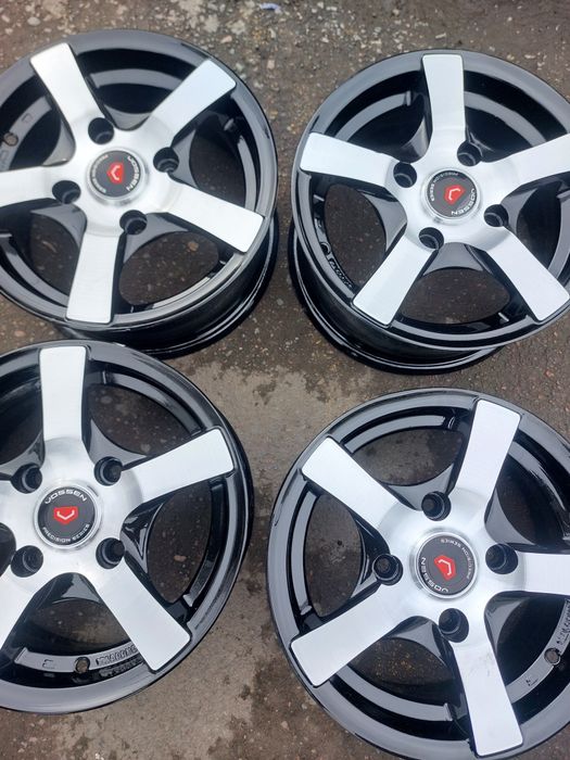 13 R Vossen diska Matiz Damas Tico Labo