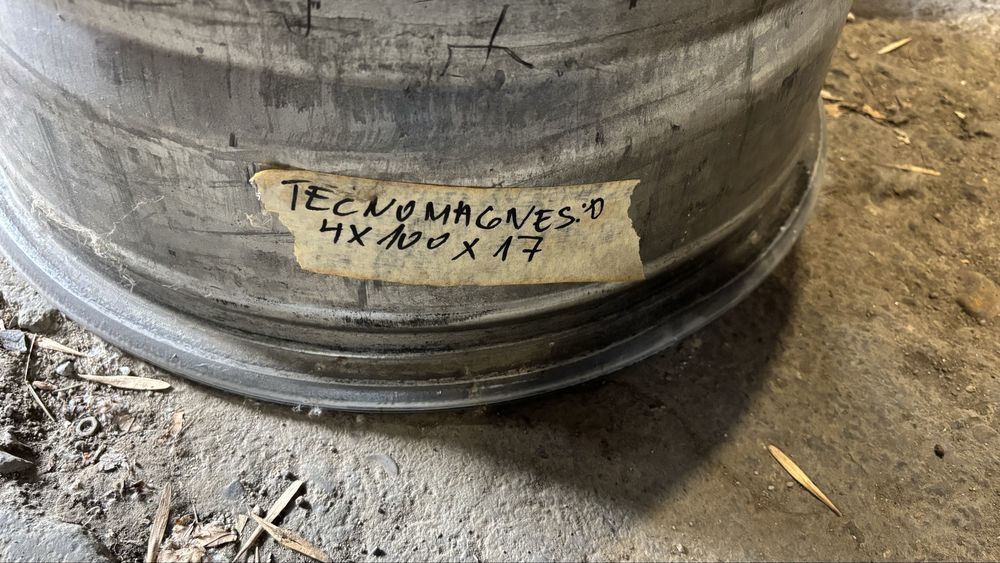 Джанти Technomagnesio 17ки 4х100