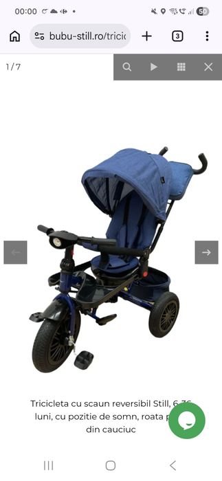 Tricicleta  in stare foarte buna