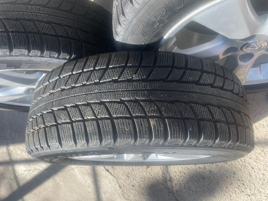 Диски+шины на Lexus RX300 18