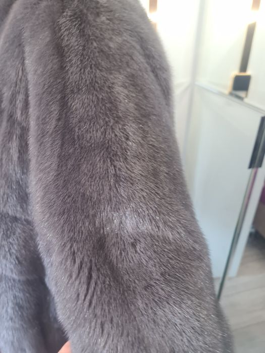 Норковая.   шуба.