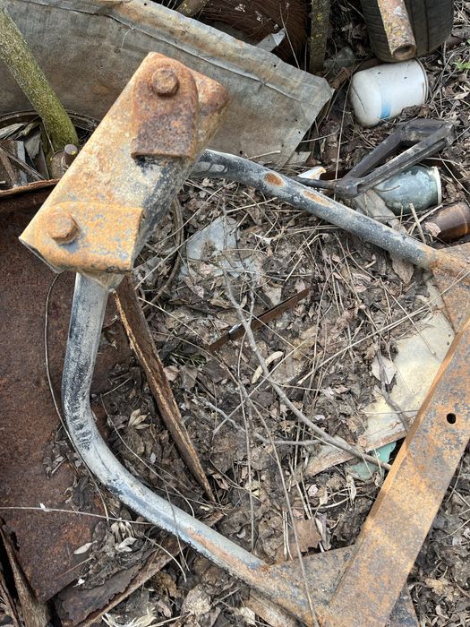 Suport roata rezerva dublu