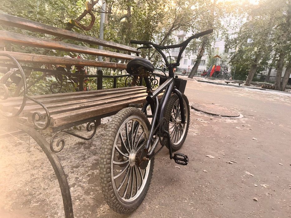 BMX в плохом качестве