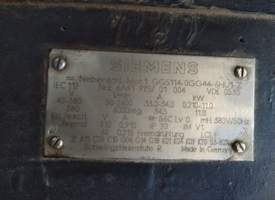 Шпиндел мотор Seimens и Fanuc