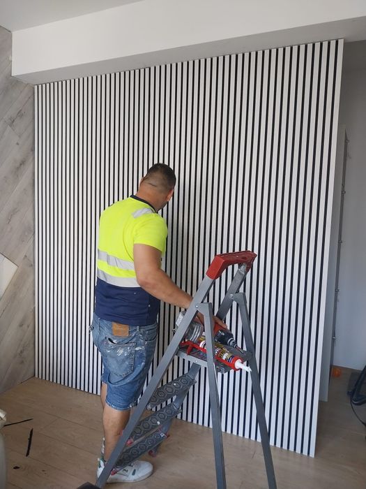 Meserias zugrav interioare renovari finisaje rigips glet lavabil