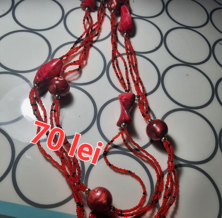 Accesorii dama, margele superbe